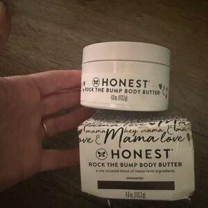 Honest Mama rock the bump Body Butter